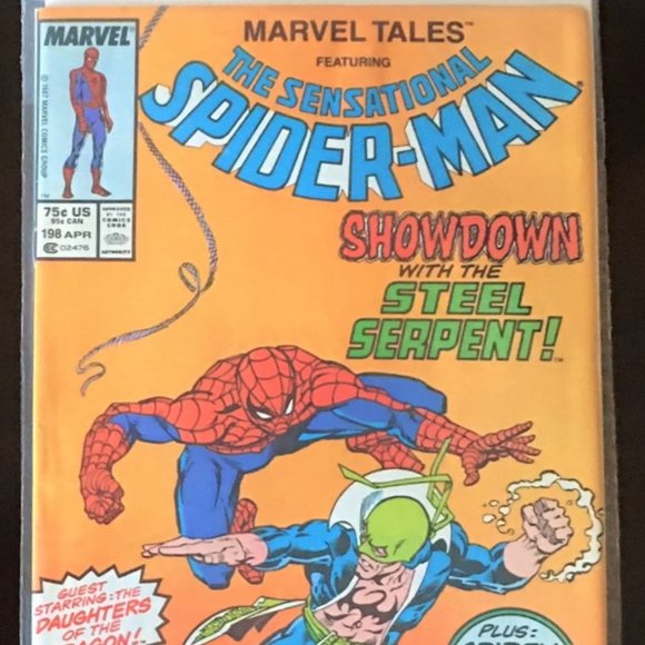 1987 Marvel Comic The Sensational Spiderman #198 - Picture 3 of 10
